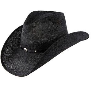 Shapeable Straw Cowboy Hat